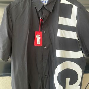 HUGO BOSS MEN’S BOTTOMS SHIRT XL